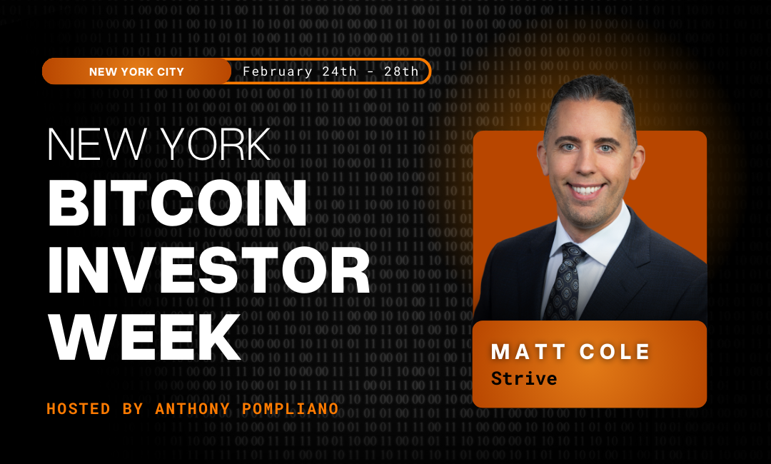 BItcoin Investor Week
