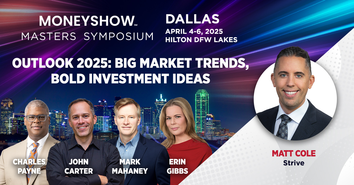 MoneyShow Masters Symposium - Dallas