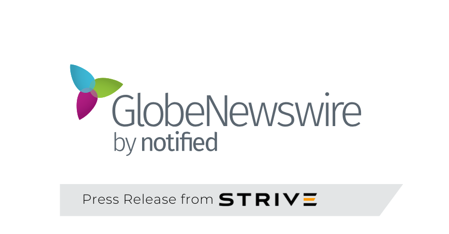 Strive Announces Proposed Initial Public Offering of SATA Stock