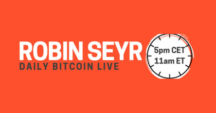 Strive VP Joe Burnett on Daily Bitcoin Live